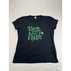Women’s Irish T-shirt 3XL Black St. Patrick’s Day